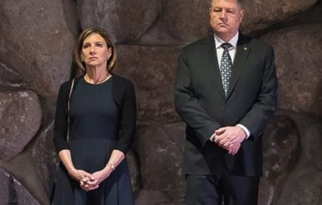 Soacra lui Klaus Iohannis a fost inmormantata