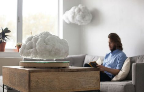 Acest nor care levieaza este, de fapt, o boxa bluetooth