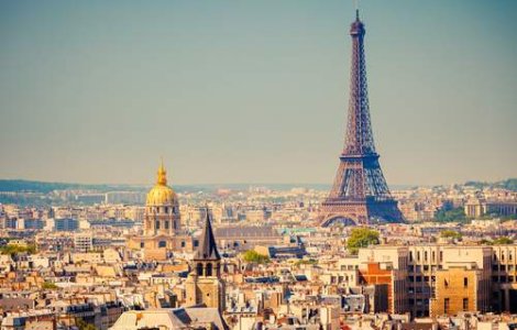 Unul dintre principalele bulevarde din centrul Parisului, inchis