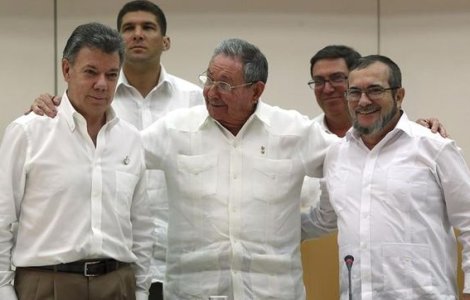 Columbia: Presedintele Santos prelungeste pana la 31 decembrie pacea