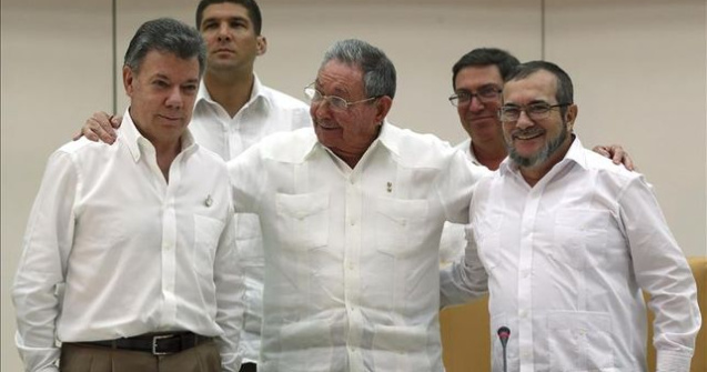 Columbia: Presedintele Santos prelungeste pana la 31 decembrie pacea