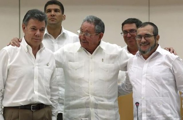 Columbia: Presedintele Santos prelungeste pana la 31 decembrie armistitiul cu gherila FARC