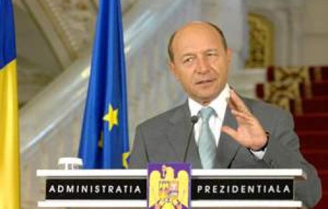 Basescu refuza o 'noua nationalizare'