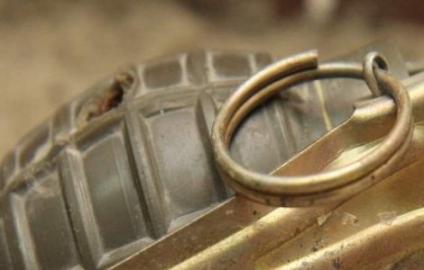 Grenada defensiva descoperita in Baia Mare, la un adolescent