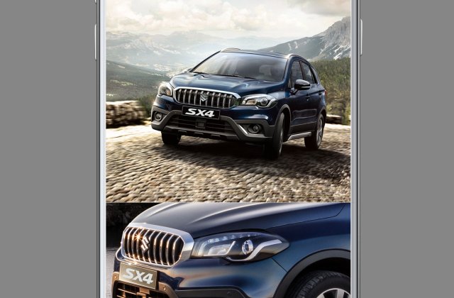 Intalniri surpriza si curse gratuite cu noul Suzuki SX4 prin Clever Taxi