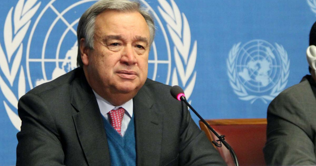 Antonio Guterres, desemnat oficial viitorul secretar general al ONU
