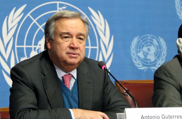 Antonio Guterres, desemnat oficial viitorul secretar general al ONU