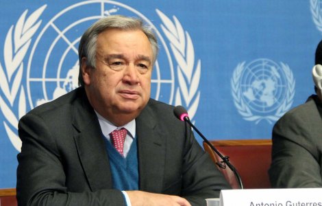 Antonio Guterres, desemnat oficial viitorul secretar general al ONU
