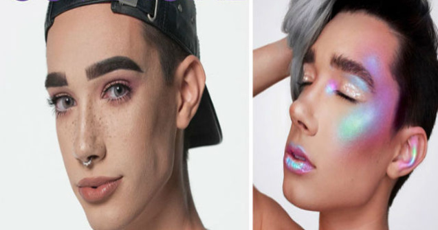 Pentru prima data, un baiat este fata brandului CoverGirl