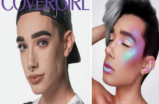[FOTO] Pentru prima data, un baiat este fata brandului de beauty CoverGirl