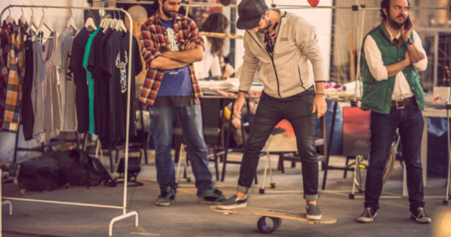 O fosta fabrica de textile devine market de arta, design si gastronomie