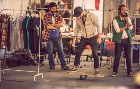 O fosta fabrica de textile devine market de arta, design si gastronomie