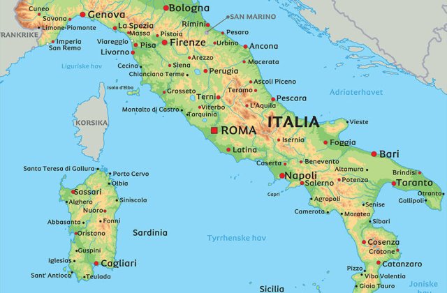 10 lucruri interesante despre Italia, tara care a inventat turismul