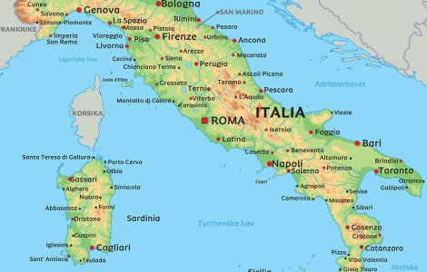  Top  10 lucruri interesante despre Italia, tara care a inventat turismul