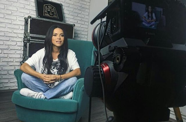INNA a ales o metoda inedita de a-si petrece ziua de nastere. Ce vrea de la fani