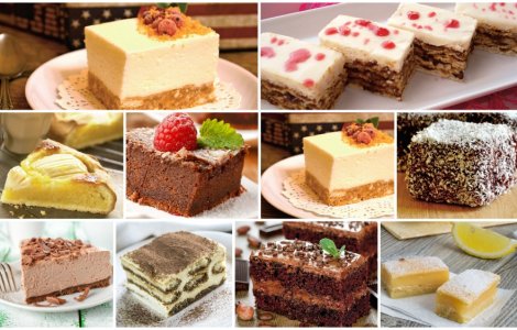  Top  Top 10 retete pentru cele mai simple prajituri