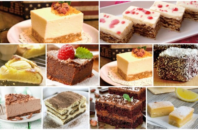 Top 10 retete pentru cele mai simple prajituri