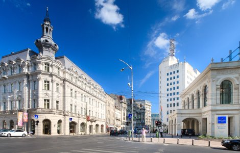  Top  Zece oameni interesanti al caror nume il poarta strazile din Bucuresti