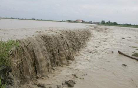 Sase judete sunt sub avertizare cod galben de inundatii