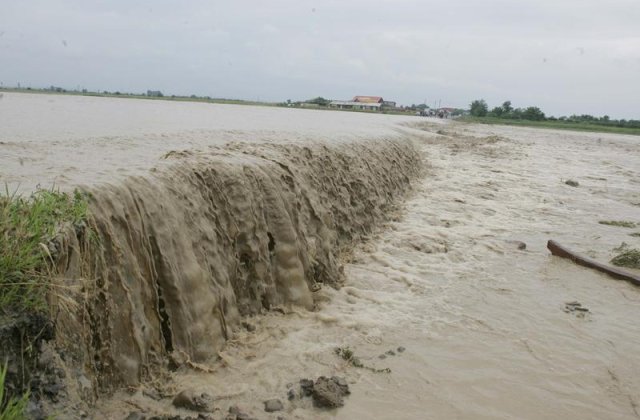 Sase judete sunt sub avertizare cod galben de inundatii