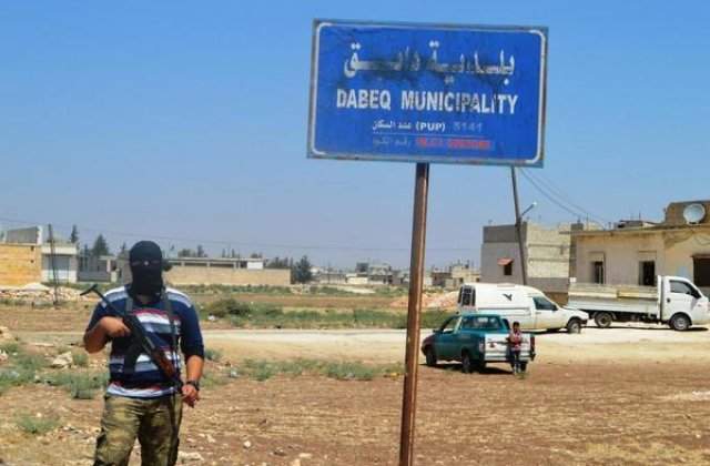 Rebeli sirieni sustinuti de Turcia cuceresc Dabiq, un fief al Statului Islamic