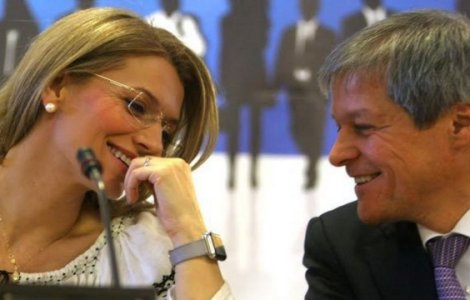 Gorghiu: PNL si USR vor sustine propunerea Ciolos premier