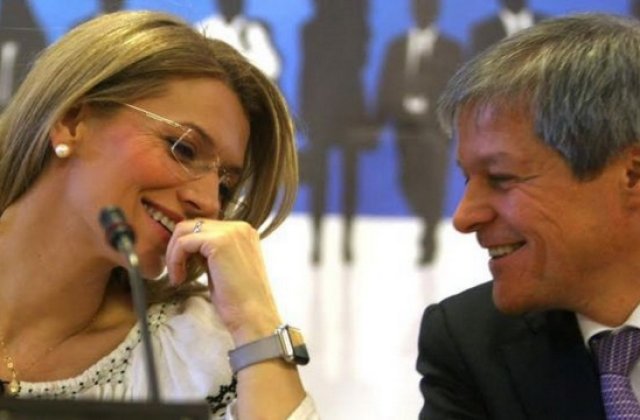 Gorghiu: PNL si USR vor sustine propunerea Ciolos premier