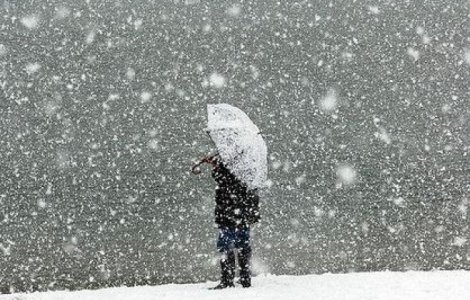 Sase judete sub avertizare cod galben de ninsori si viscol