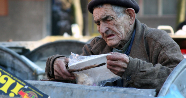 Cartel Alfa: Unul din cinci romani se confrunta cu saracia