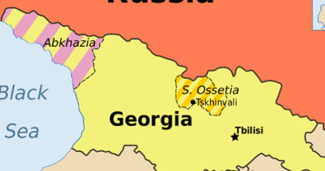 Un barbat s-a aruncat in aer in sediul unei televiziuni din Georgia