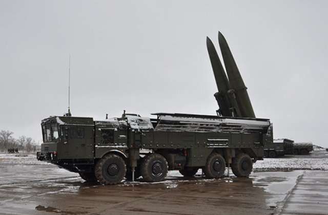 Sistemele Iskander au fost desfasurate in Kaliningrad ca riposta la scutul antiracheta in Europa