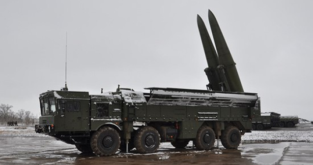 Sistemele Iskander au fost desfasurate in Kaliningrad ca riposta