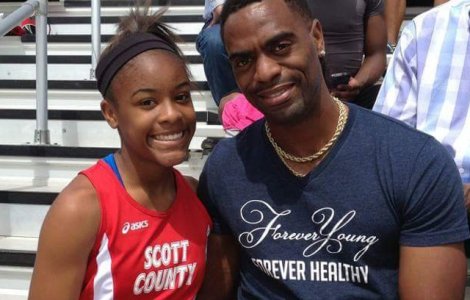 Fiica sportivului american Tyson Gay a fost impuscata mortal