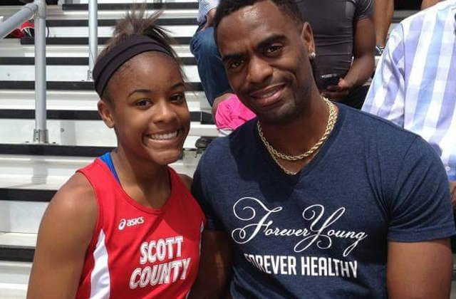 Fiica sportivului american Tyson Gay a fost impuscata mortal