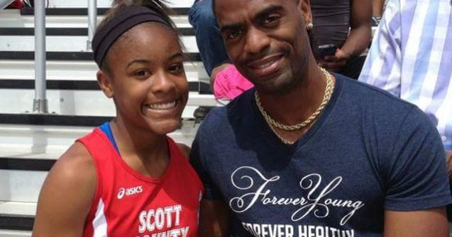 Fiica sportivului american Tyson Gay a fost impuscata mortal