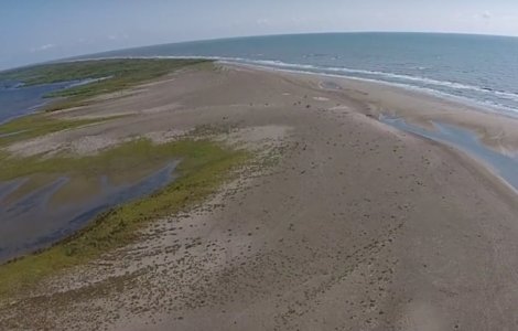 Cel mai nou pamant romanesc. Este intins cat Bucurestiul, insa accesul este INTERZIS