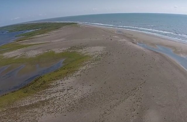 Cel mai nou pamant romanesc. Este intins cat Bucurestiul, insa accesul este INTERZIS