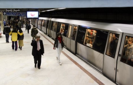Circulatia metroului a fost oprita marti dimineata