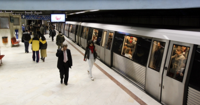 Circulatia metroului a fost oprita marti dimineata