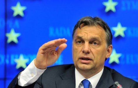 Ungaria este de partea libertatii europene, a afirmat Viktor Orban