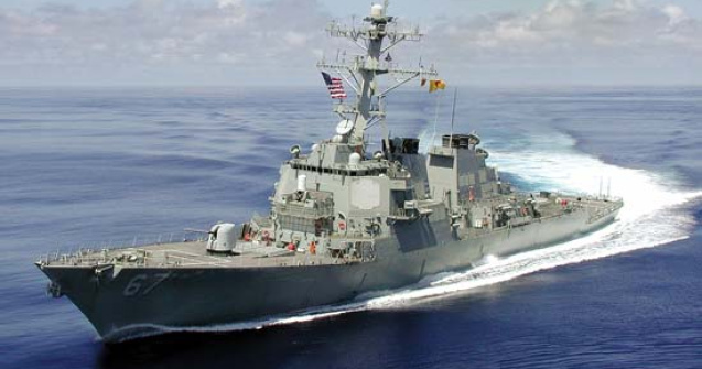 O nava militara a SUA va vizita Noua Zeelanda
