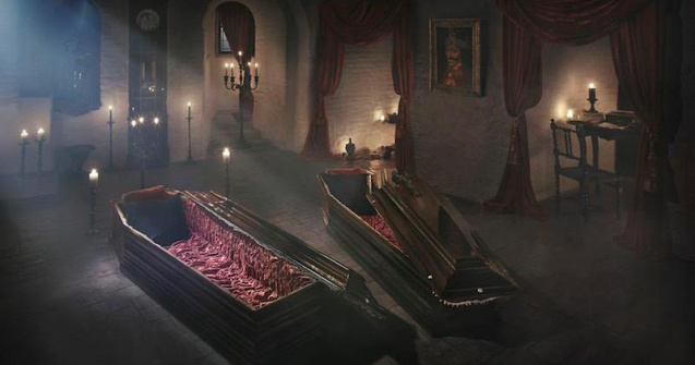 Halloween in castelul lui Dracula