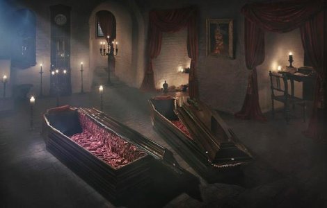 Halloween in castelul lui Dracula