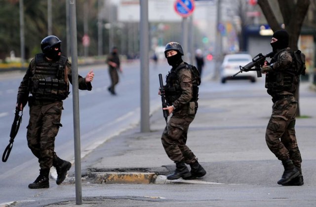 Politia turca a omorat un presupus membru al Statului Islamic, suspectat ca planuia un atentat la Ankara