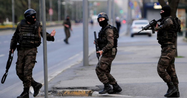 Politia turca a omorat un presupus membru al Statului Islamic
