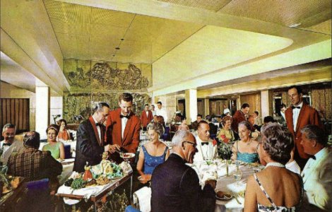  Top  10 fotografii vintage care dezvaluie luxul vaselor de croaziera din trecut