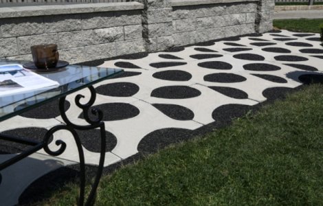  Foto  Idei de amenajare a curtii, in functie de stilul arhitectural al casei