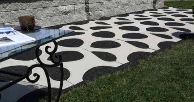  Foto  Idei de amenajare a curtii, in functie de stilul arhitectural al casei