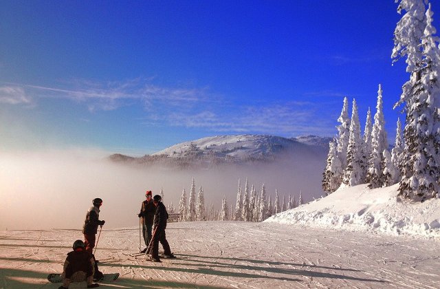 Ce destinatii pentru SKI prefera romanii?