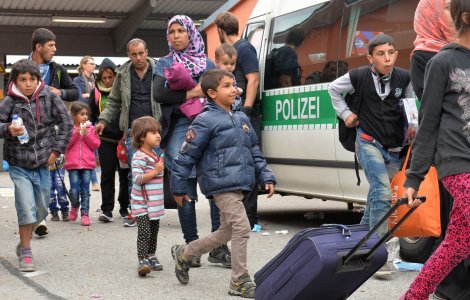 Germania: 17.000 de refugiati au dat in judecata statul in acest an